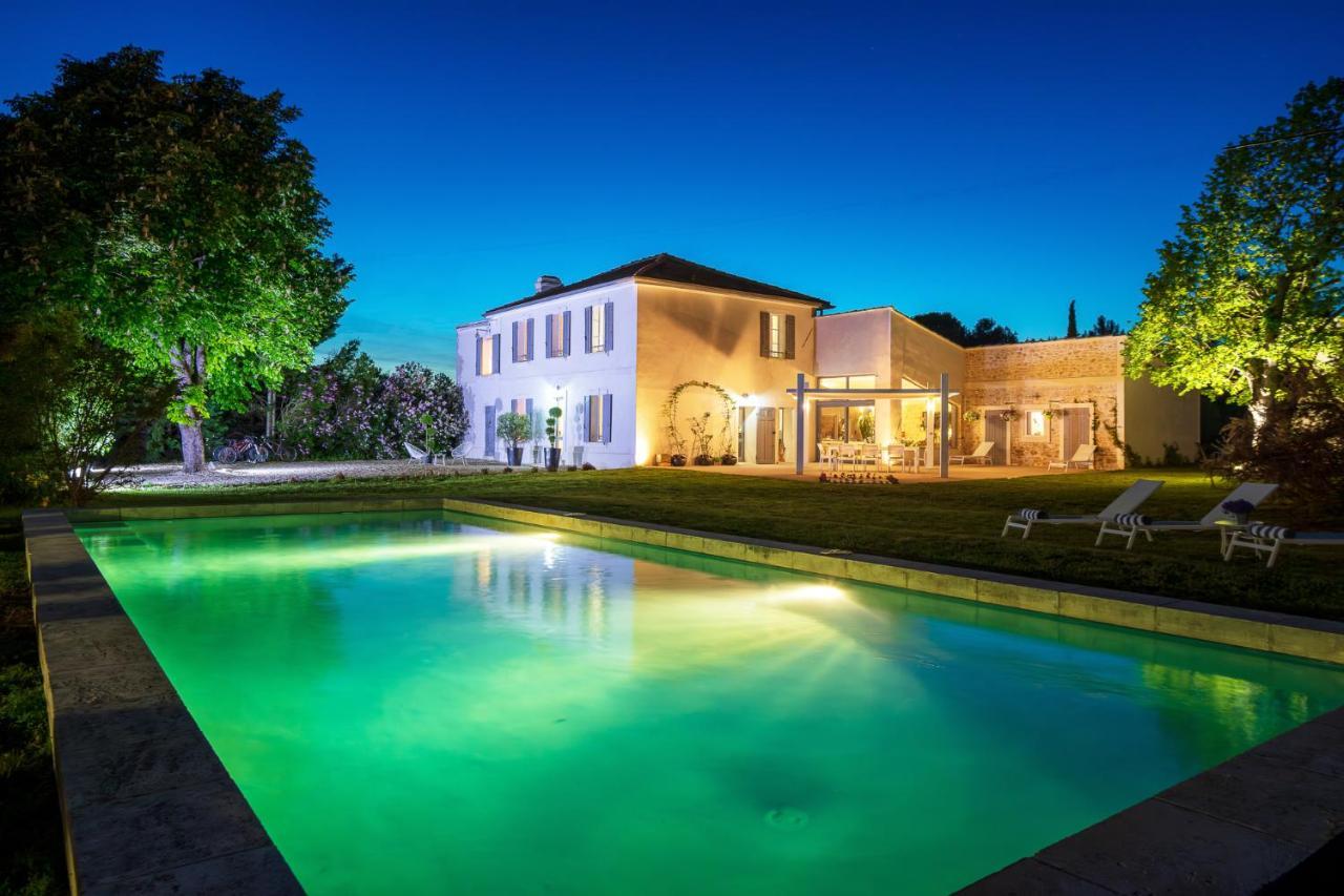Guest house La Bastide De Damien, 5 Clefs Demeure D'exception Et Table Remarquable Dans Le Guide Teritoria, Jacuzzi Privatif, Cuisine Etoilee Dominique Frerard 5*