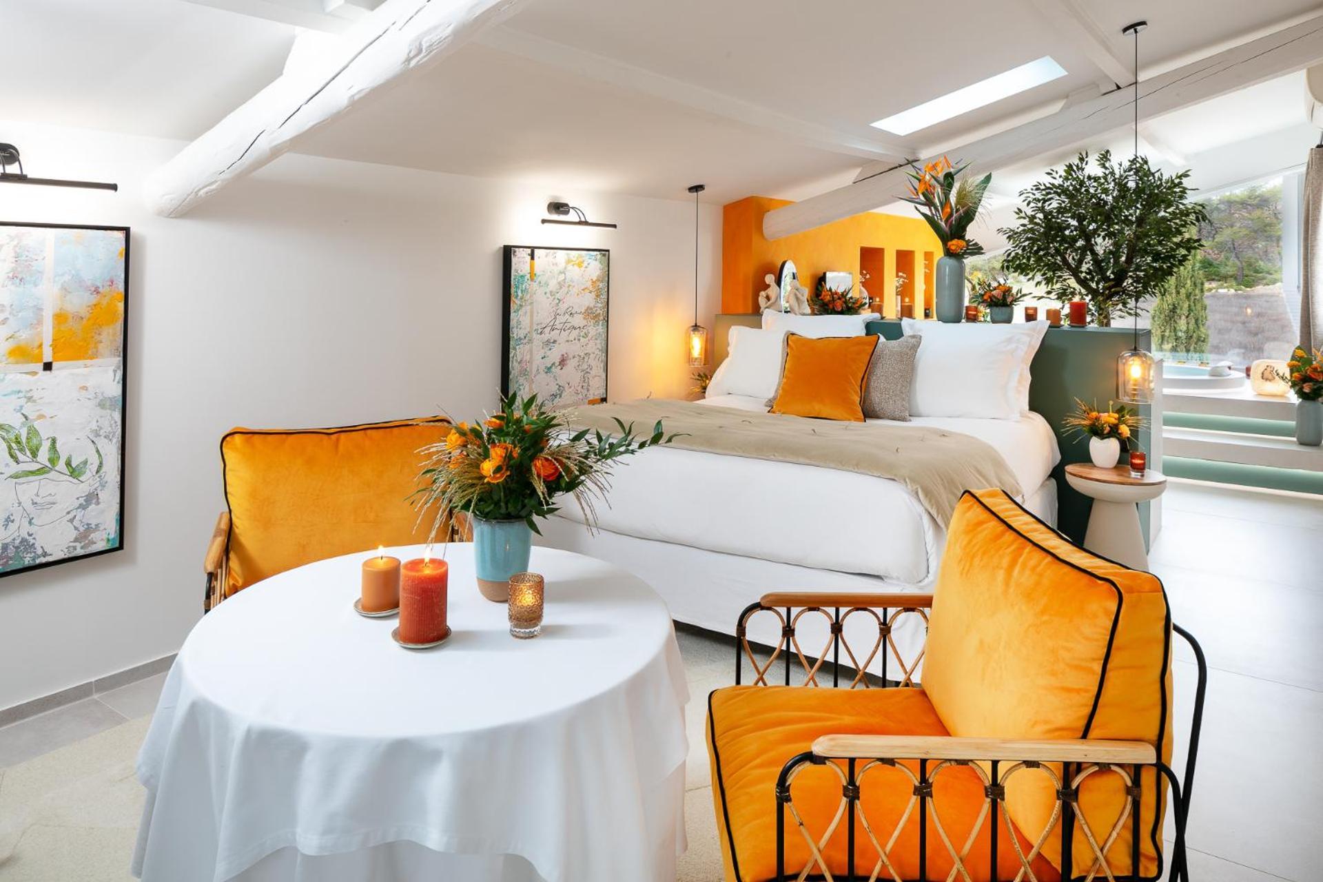 La Bastide De Damien, 5 Clefs Demeure D'exception Et Table Remarquable Dans Le Guide Teritoria, Jacuzzi Privatif, Cuisine Etoilee Dominique Frerard