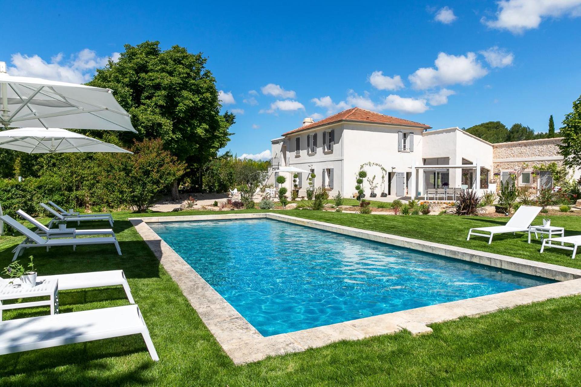 La Bastide De Damien, 5 Clefs Demeure D'exception Et Table Remarquable Dans Le Guide Teritoria, Jacuzzi Privatif, Cuisine Etoilee Dominique Frerard Guest house